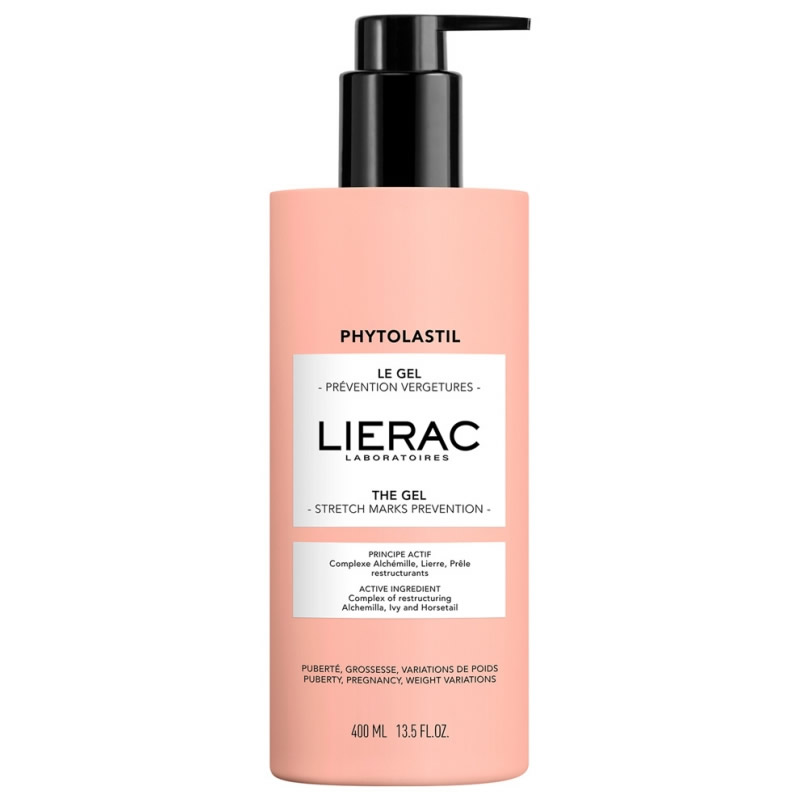 3701436917609 Lierac Phytolastil Stretch Mark Prevention Gel 400ml - Image 1