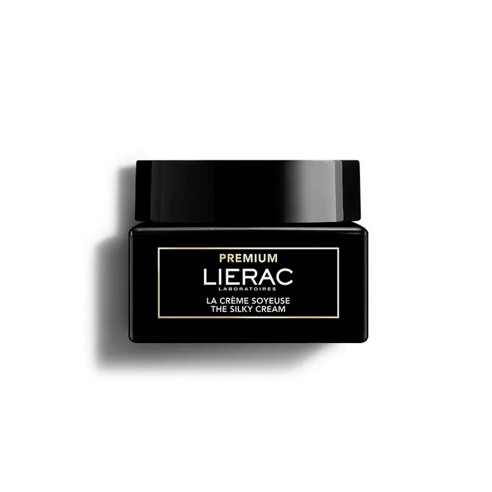 3701436917876 Lierac Premium Silky Anti-Ageing Cream 50ml - Image 1