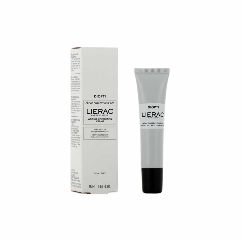3701436922092 Lierac Diopti Eye Contour Cream 15ml - Image 1