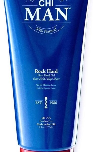 CHI Man Rock Hard Firm Hold Gel 177 ml