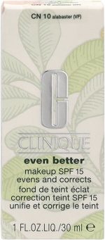 Clinique Even Better Makeup SPF 15 Foundation - CN 10 Alabaster - Image 4