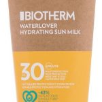 Zonnebrandcrème Waterlover Hydrating Sun Milk Biotherm SPF 30 (200 ml)