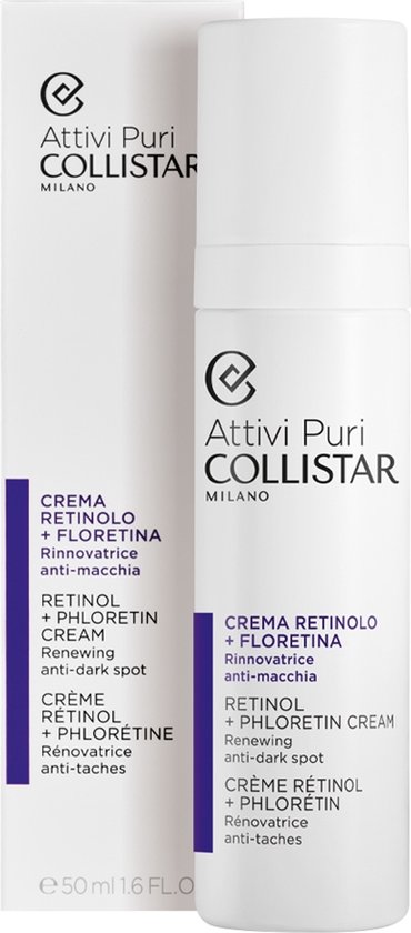 370x840-53 Collistar Face Serum Attivi Puri Retinol + Phlorentin 50ml - Image 1