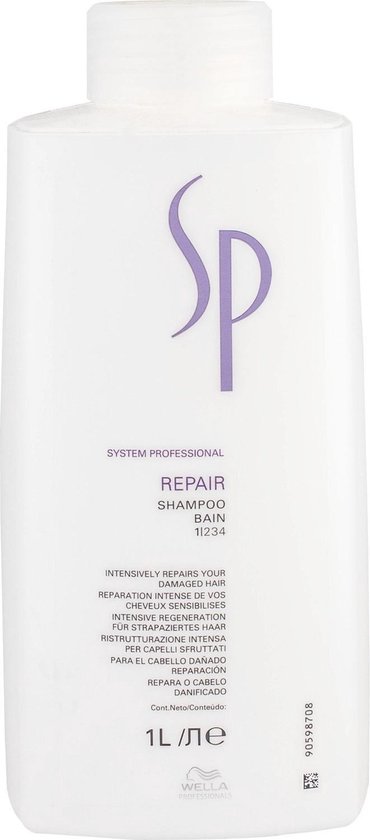 370x840-84 Wella Professionals SP Repair Shampoo 1000 ml - Image 1
