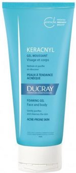 Keracnyl Cleansing Gel By Ducray 200 Ml - Image 3