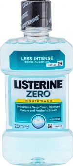 Listerine - Mouthwash without alcohol Zero - 250ml - Image 8