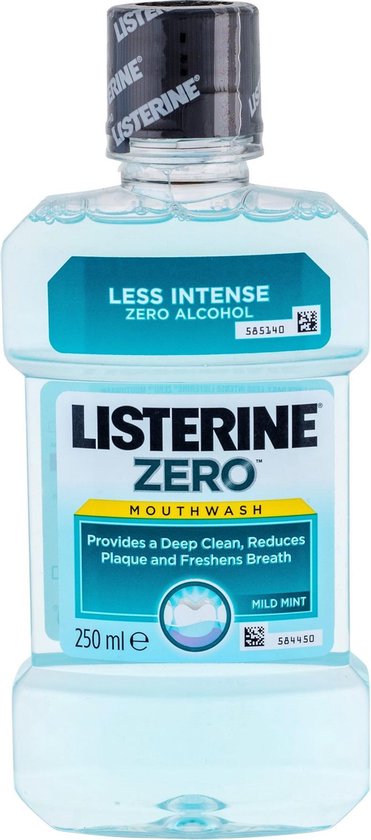 371x840-28 Listerine - Mouthwash without alcohol Zero - 250ml - Image 1