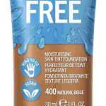 Rimmel London KIND & FREE Vegan Foundation 400 Natural Beige