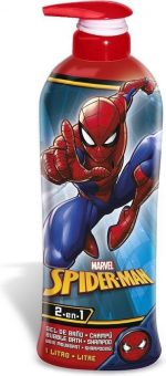 Marvel Spiderman 2 in 1 Shower Gel & Shampoo 1000ml - Image 3