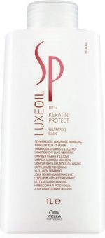 Wella Professional - Luxe Protect Oil Keratin Shampoo - Luxury Shampoo with oil - 1000ml - Image 4