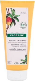 Klorane Haar Mangue Beurre de Mangue/Mangoboter Conditioner Droog Haar 200ml - Image 4