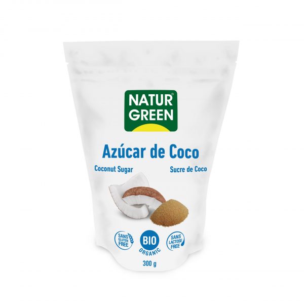 Naturgreen Azucar De Coco Bio 300g