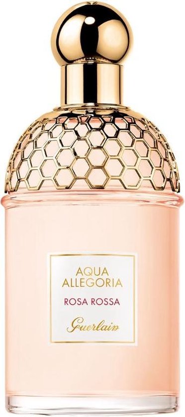 372x840-140 Guerlain Aqua AlLegoria Rosa Rossa Eau De Toilette Spray 125 Ml For Women - Image 1
