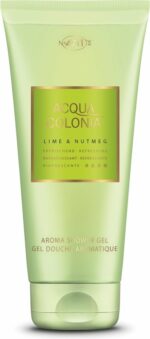 Maurer  Wirtz 4711 Acqua Colonia Lime  Nutmeg Shower Gel 200 ml for Women