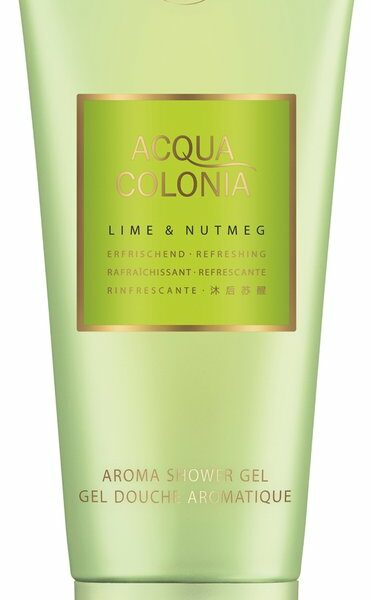 Maurer  Wirtz 4711 Acqua Colonia Lime  Nutmeg Shower Gel 200 ml for Women