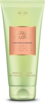 4711 - Acqua Colonia Balancing White Peach & Coriander Shower Gel - 200 ml - Dames douchegel - Image 4