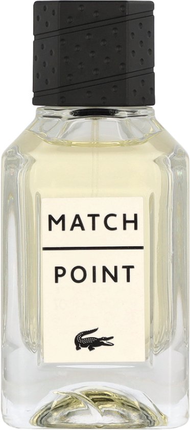 372x840-284 Lacoste Match Point Cologne Eau De Toilette Spray 50ml - Image 1