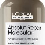 L'Oréal Professionnel Absolut Repair Molecular Shampoo – Professionele shampoo voor beschadigd haar – 300 ml
