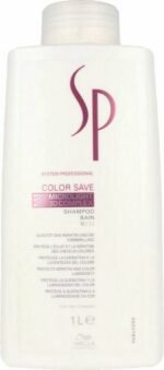 Wella Sp Color Save Shampoo 1000ml - Image 3