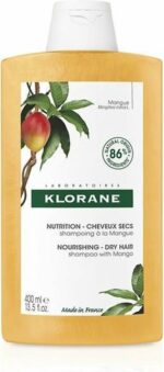 Al Mango Nourishing Shampoo For Dry Hair By Klorane 400 Ml - Image 3