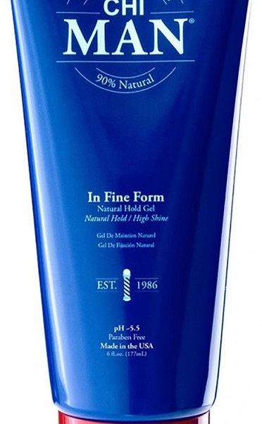 CHI Man In Fine Form Natural Hold Gel 177 ml