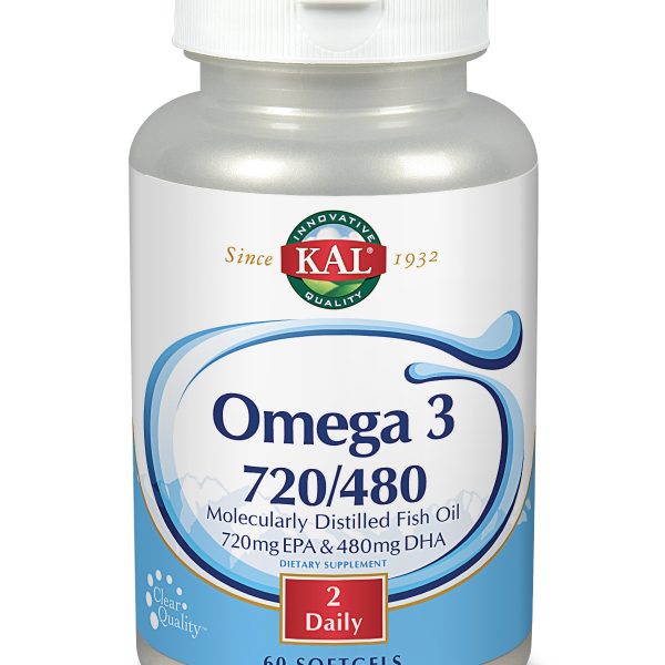 Kal Omega 3 720 480 60 Perlas
