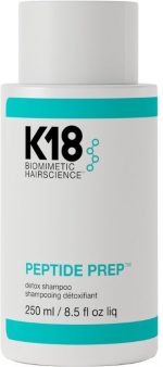 K18 Hair Peptide Prep Detox Shampoo 250 ml - Normale shampoo vrouwen - Voor Alle haartypes - Image 2