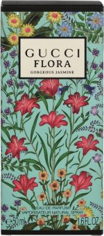 Gucci Flora Gorgeous Jasmine Edp Spray 50ml - Image 2