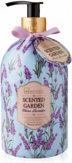 Handzeep met dispenser IDC Institute Scented Garden Lavendel (500 ml) - Image 2