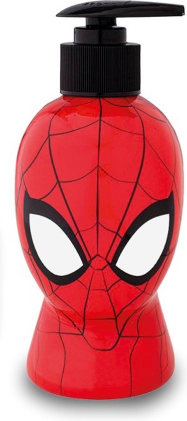 373x840-41 2-in-1 Gel en Shampoo Lorenay Spiderman (300 ml) - Image 1