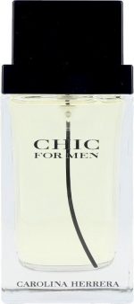Carolina Herrera Chic for Men 100 ml Eau de Toilette - Herenparfum - Image 2