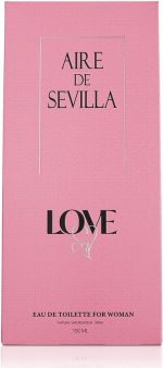 Damesparfum Aire Sevilla Love EDT (150 ml) - Image 3