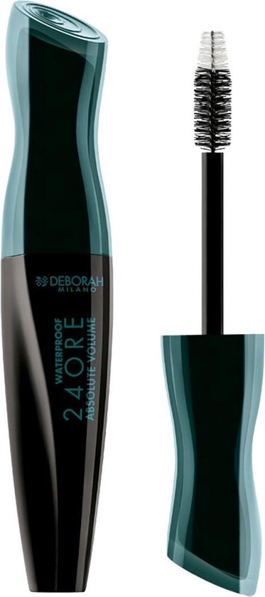 373x840-52 Deborah Milano 24H Absolute Volume Waterproof - Zwart - Mascara - Image 1