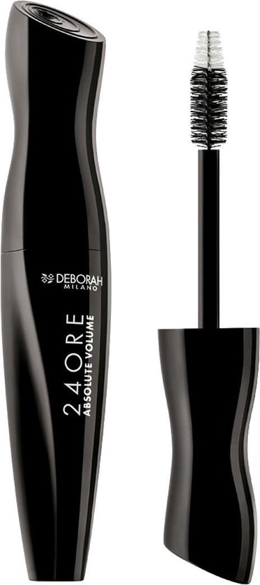 373x840-53 Deborah Milano 24Ore Absolute Volume Mascara - Black - Mascara - Image 1