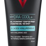 Vichy Homme Hydra Cool+ Moisturizing Skin Gel With A Cooling Effect For Men 50 Ml