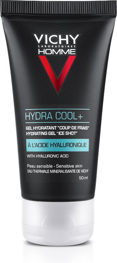 373x840-56 Vichy Homme Hydra Cool+ Moisturizing Skin Gel With A Cooling Effect For Men 50 Ml - Image 1