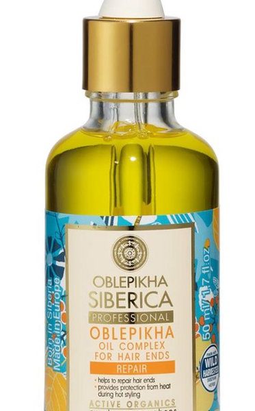 Natura Siberica Oblepikha Haarolie voor Gespleten Haarpunten