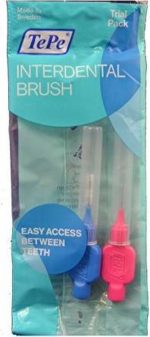 TePe - Interdental brushes Normal 0,4 mm + 0,6 mm 2 pcs -