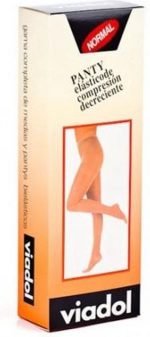 Viadol Medias Panty Compresia3n Normal T-reina Color Beige Prim - Image 2