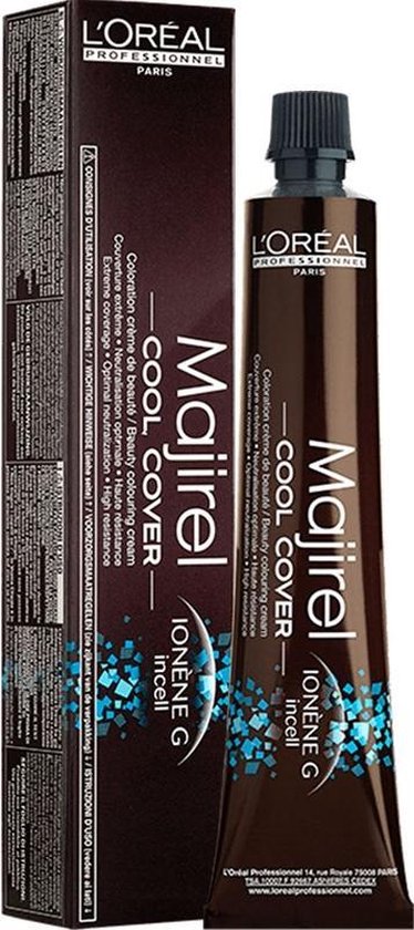 374x840-194 L´Oréal Professionnel Majirel Cool Cover 7.82 50 ml - Image 1