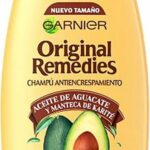 Original Remedies Avocado And Karite Shampoo By Garnier 300 Ml