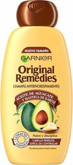 Original Remedies Avocado And Karite Shampoo By Garnier 300 Ml
