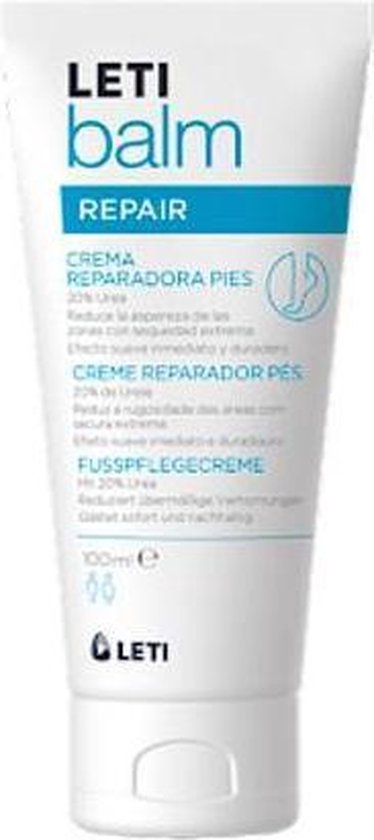 374x840-33 Letipharma Letibalm Repair Crema Reparadora Pies 100ml - Image 1