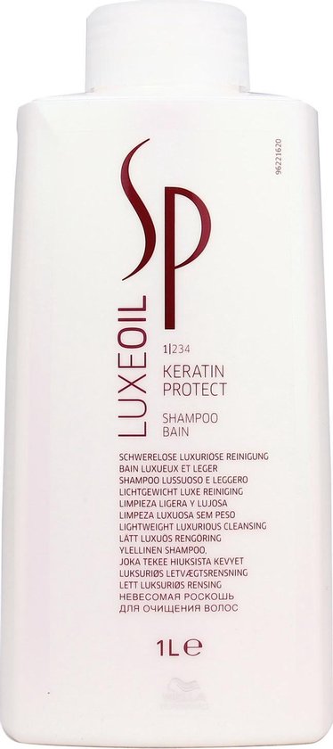 374x840-51 Wella Professional - Luxe Protect Oil Keratin Shampoo - Luxury Shampoo with oil - 1000ml - Image 1