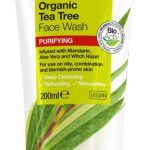 Dr. Organic Tea Tree Face Wash 200 ml