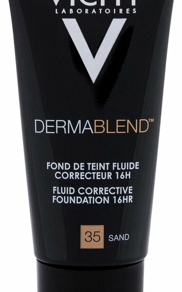 Vichy Dermablend Corrigerende Foundation nr35 30ml voor een vette en onzuivere huid