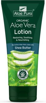 Organic Aloe Vera Lotion - 200 ml - Bodylotion - Image 2