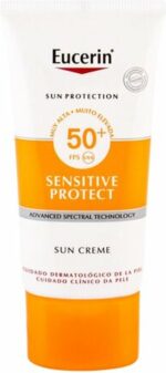 Eucerin Sensitive Protect Sun Cream Dry Skin Spf50+ 50 Ml - Image 3