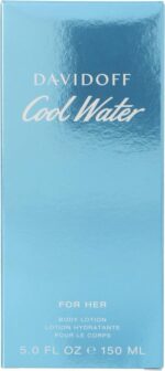Davidoff Cool Water Woman Body Lotion For Women 150 Ml - Image 4