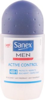 Sanex Men Active Control Anti Transpirant Deodorant Roller 50 ml - Image 2